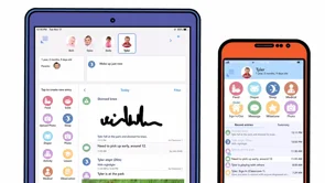 screenshot of Daily Connect